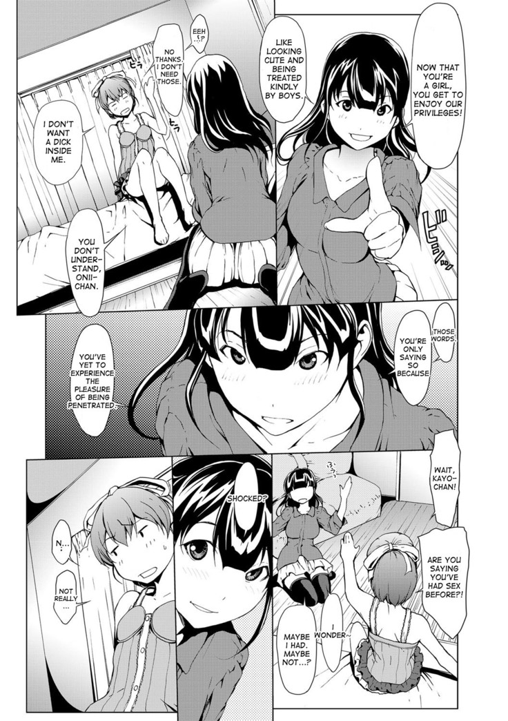 Otona ni naru Kusuri - I feel good my woman's body! Ch.1-8