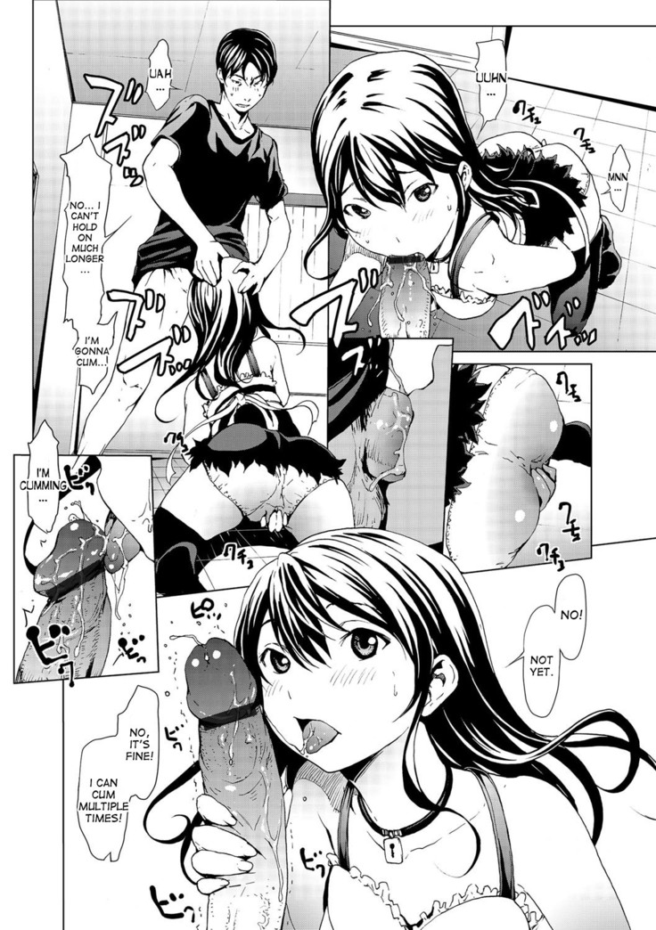 Otona ni naru Kusuri - I feel good my woman's body! Ch.1-8
