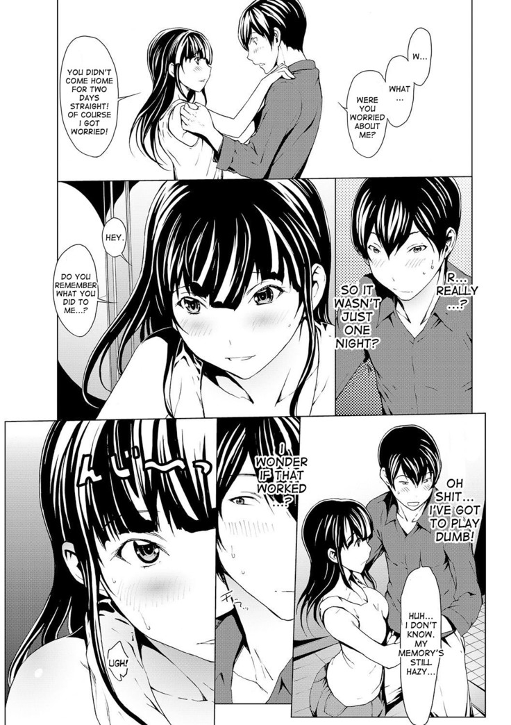 Otona ni naru Kusuri - I feel good my woman's body! Ch.1-8