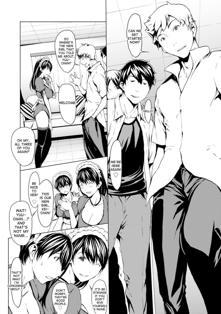 Otona ni naru Kusuri - I feel good my woman's body! Ch.1-8