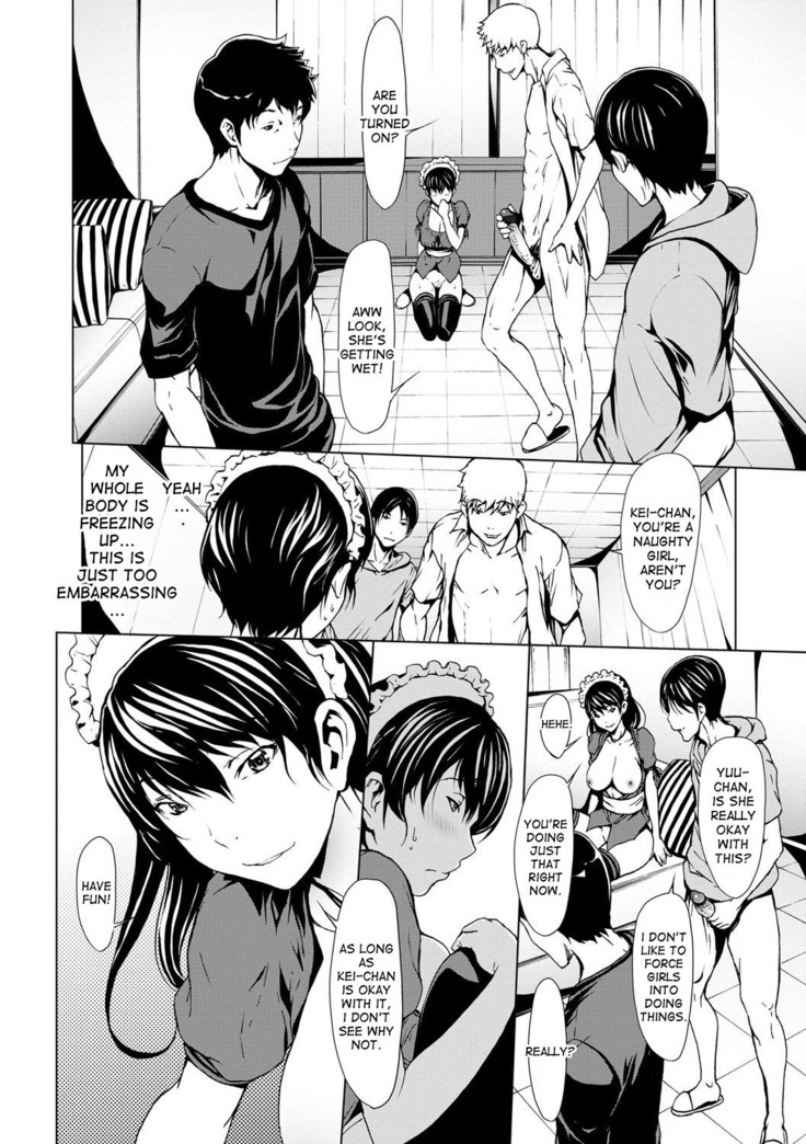 Otona ni naru Kusuri - I feel good my woman's body! Ch.1-8