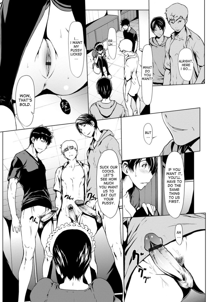 Otona ni naru Kusuri - I feel good my woman's body! Ch.1-8