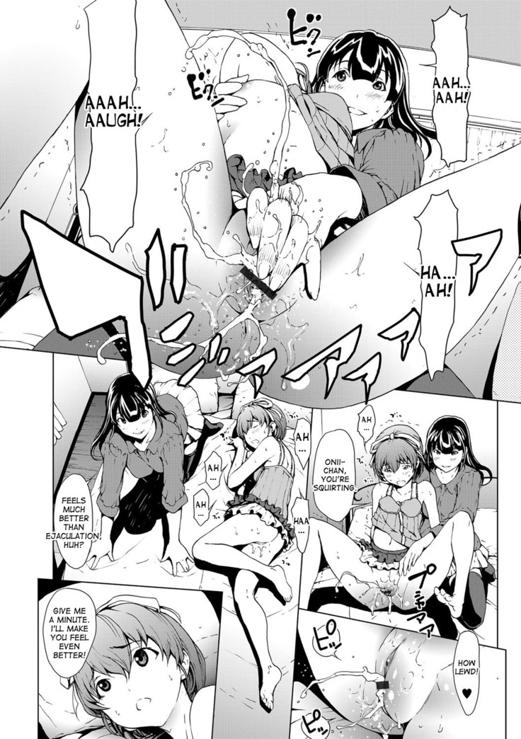 Otona ni naru Kusuri - I feel good my woman's body! Ch.1-8