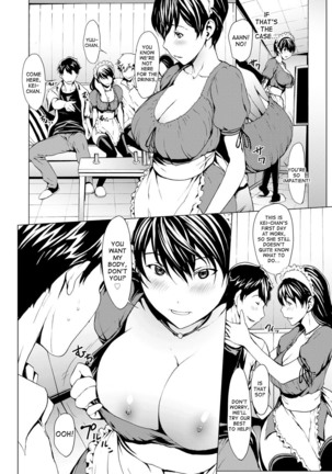 Otona ni naru Kusuri - I feel good my woman's body! Ch.1-8 Page #124