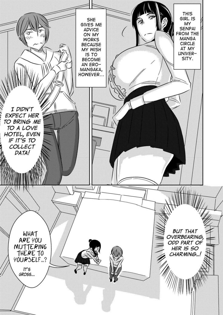 Akogare no Senpai ni  {doujin-moe.us}