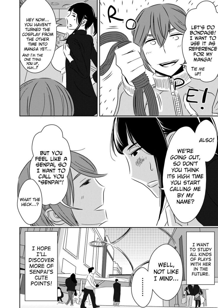 Akogare no Senpai ni  {doujin-moe.us}