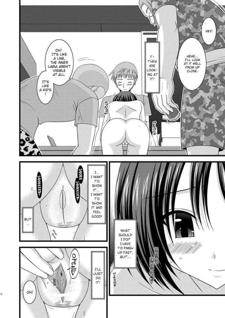Exhibitionist Girl's Play 9