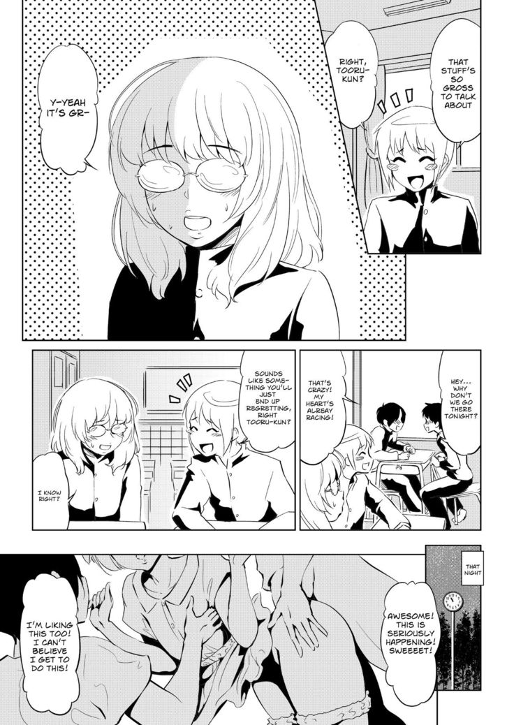 Bitch ga Tooru  | Tooru the Slut