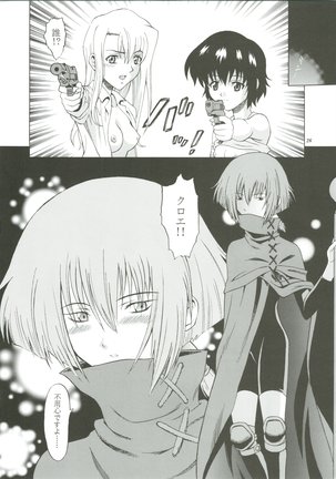 Kuronekotachi no Kyouen La banquet de Chat Noir Page #27