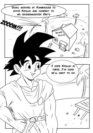 DRAGON BALL XXX THE RETURN OF LUNCH Page #3