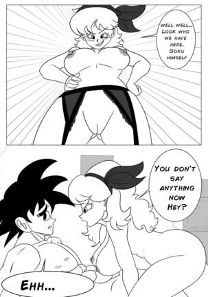 DRAGON BALL XXX THE RETURN OF LUNCH - Page 11