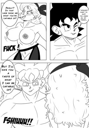 DRAGON BALL XXX THE RETURN OF LUNCH Page #14