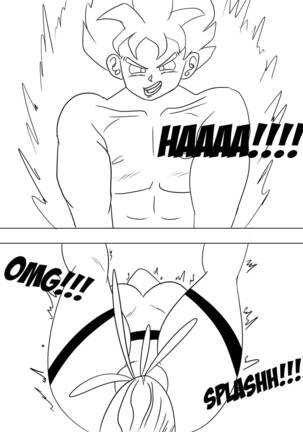 DRAGON BALL XXX THE RETURN OF LUNCH - Page 17