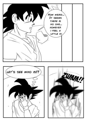 DRAGON BALL XXX THE RETURN OF LUNCH - Page 4