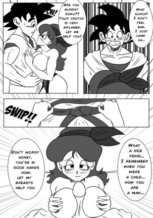 DRAGON BALL XXX THE RETURN OF LUNCH - Page 7