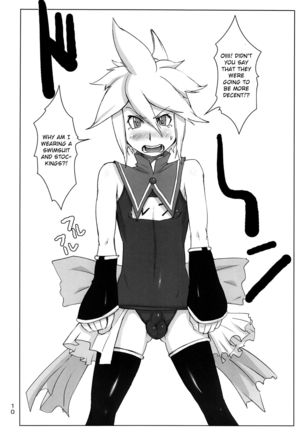 Kagamine Len wa Choukyouchuu Page #14