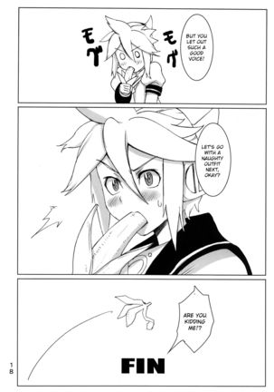 Kagamine Len wa Choukyouchuu Page #22