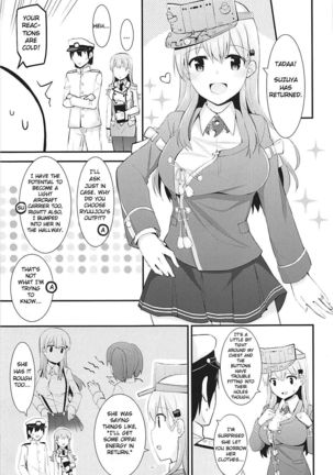 Renshuukan Ooi no Ishou Shoubu |  Training Cruiser Ooi's Outfit Competition   =NSS= Page #7