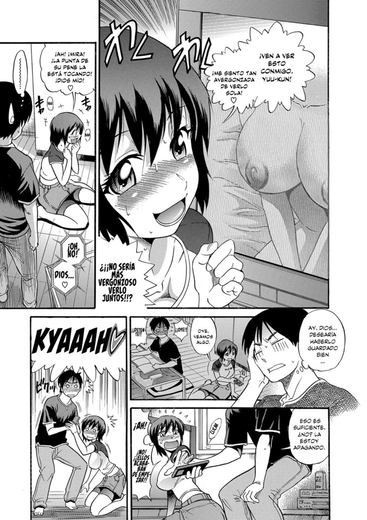 B-CHIKU New Edition | B-CHIKU Nueva Edición Ch. 1-5