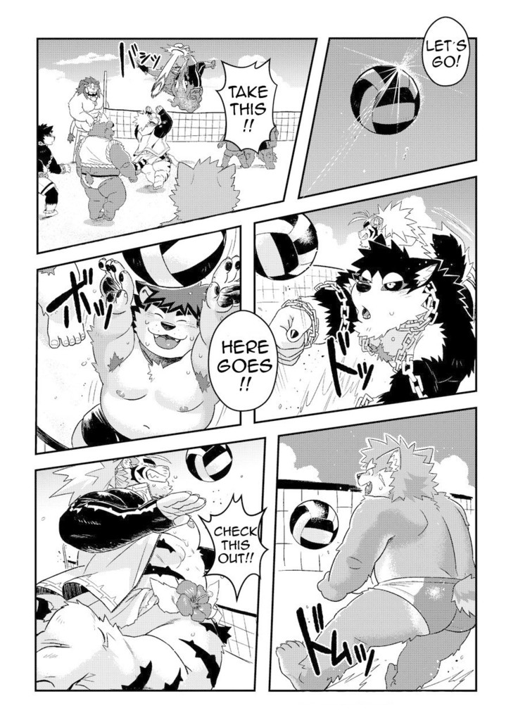 Summer Beach Battle | 夏日海灘大作戰