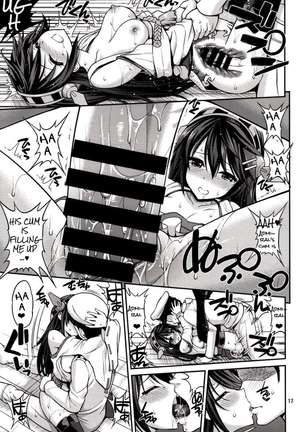 Kongou Haruna-chan Kai Page #16
