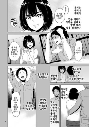 Kouhai Tanetsuke Onsen - Nishimura Yuki-chan ni Marking | 후배교배온천 -니시무라 유키에케 마킹 Page #3