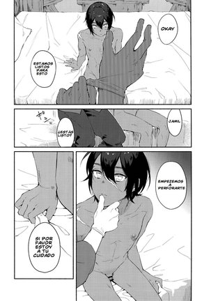 Hitotsu Nokorazu Anata ni Sasageru Page #9