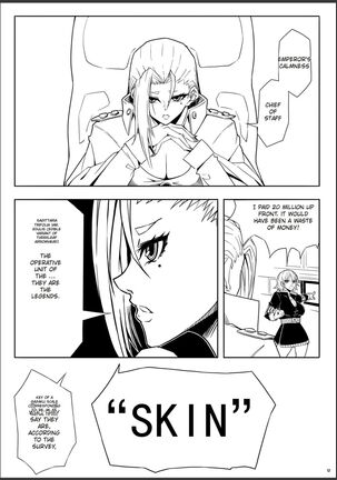 Skin Normal Mission 01 Page #15