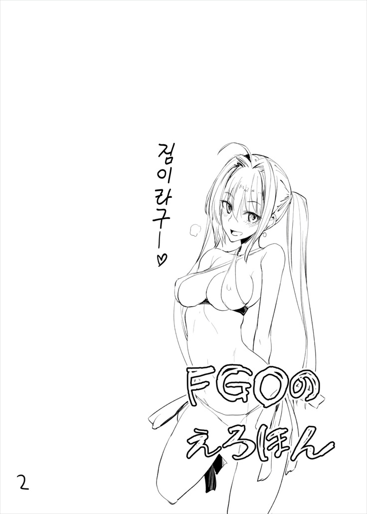 FGO no Erohon | FGO의 야한책