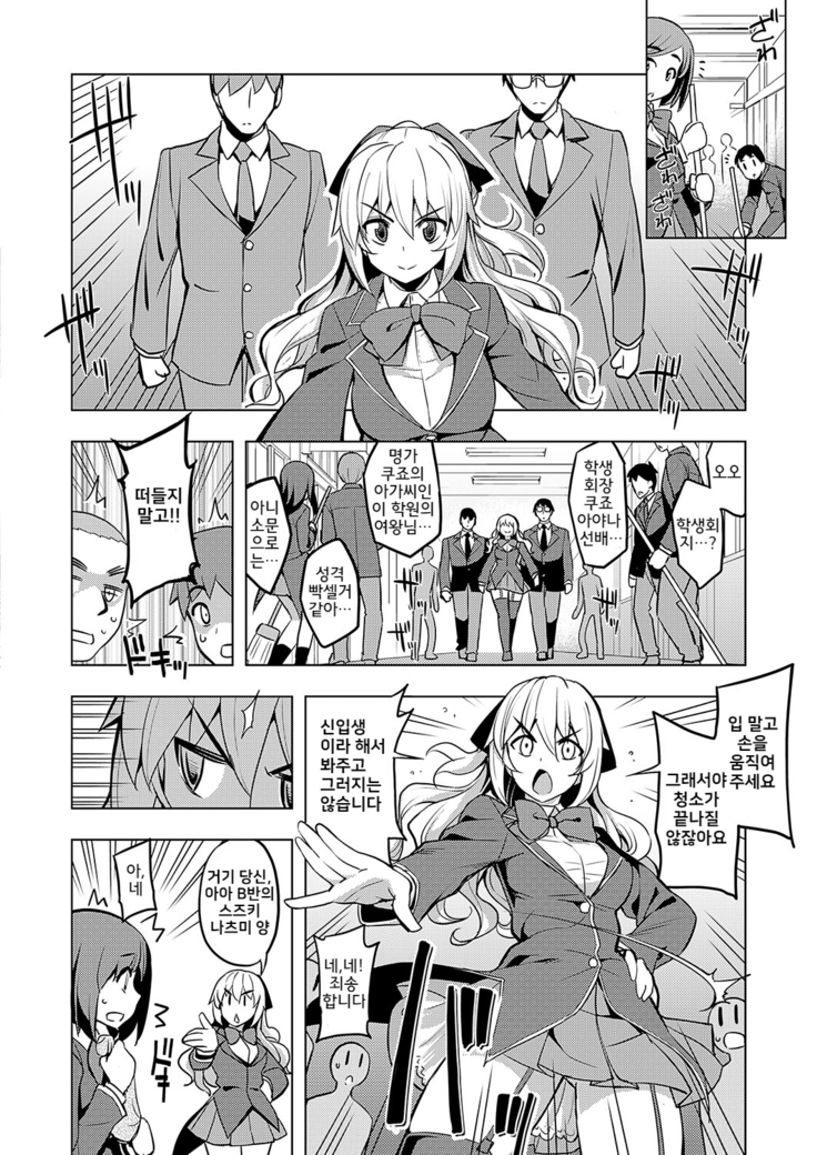 Seido Kaichou ha Kusshinai?