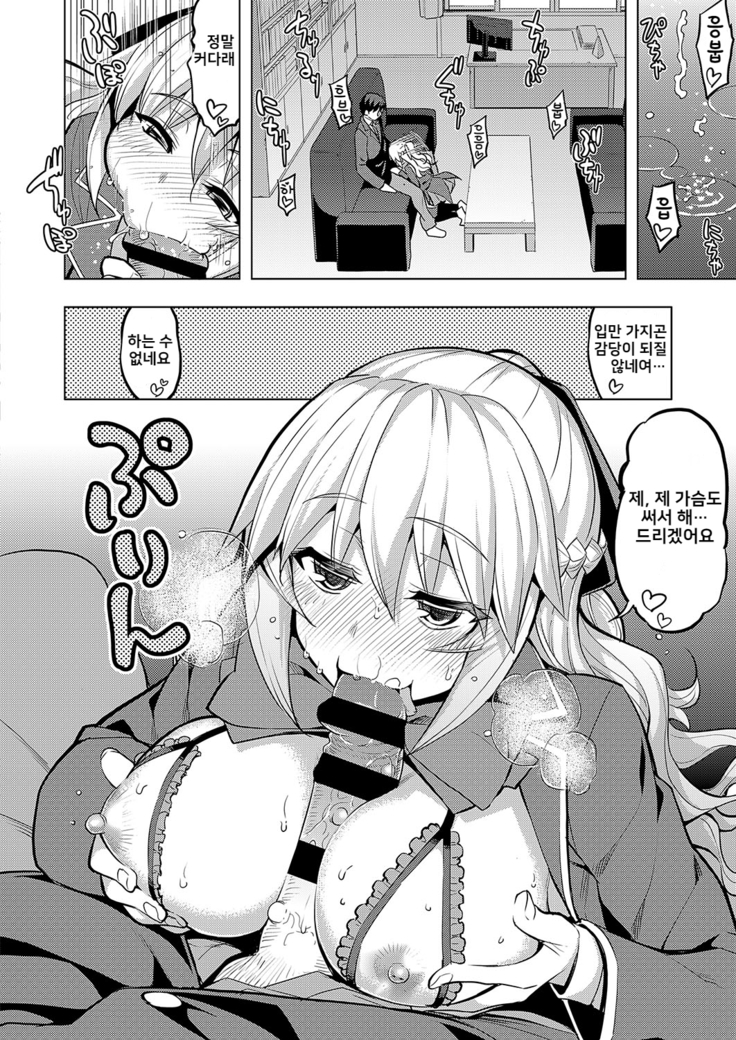 Seido Kaichou ha Kusshinai?