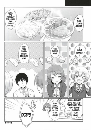 Loving Sex With Rin and Hanayo - Page 19