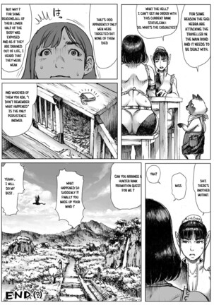 MonHan! ~Kuishinbou Hunter no OO Report~ Page #31