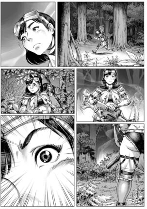MonHan! ~Kuishinbou Hunter no OO Report~ - Page 45