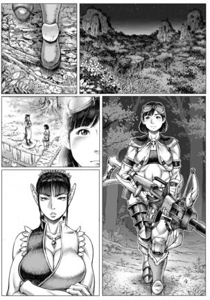 MonHan! ~Kuishinbou Hunter no OO Report~ Page #44