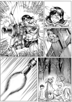 MonHan! ~Kuishinbou Hunter no OO Report~ - Page 49
