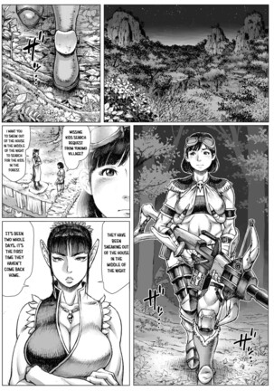 MonHan! ~Kuishinbou Hunter no OO Report~ Page #13