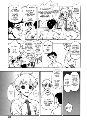 Zutto Zutto Suki Datta... | I've always loved you... Ch. 1-8 - Page 73