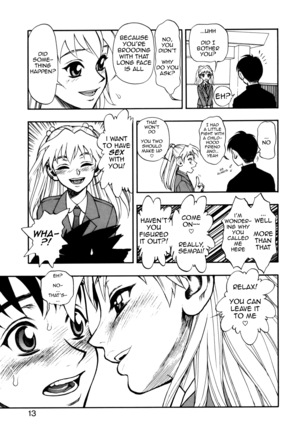 Zutto Zutto Suki Datta... | I've always loved you... Ch. 1-8 - Page 13