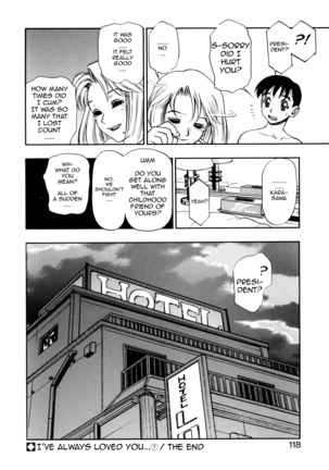 Zutto Zutto Suki Datta... | I've always loved you... Ch. 1-8 - Page 118