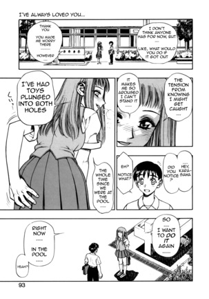 Zutto Zutto Suki Datta... | I've always loved you... Ch. 1-8 - Page 93