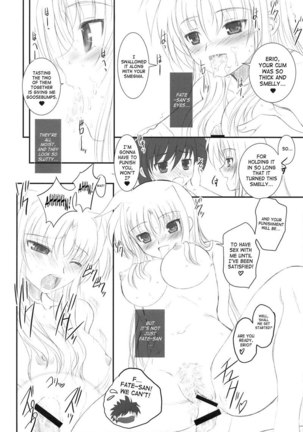 Fate Fire With Fire Page #17