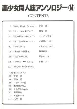 Bishoujo Doujinshi Anthology 14 - Page 5