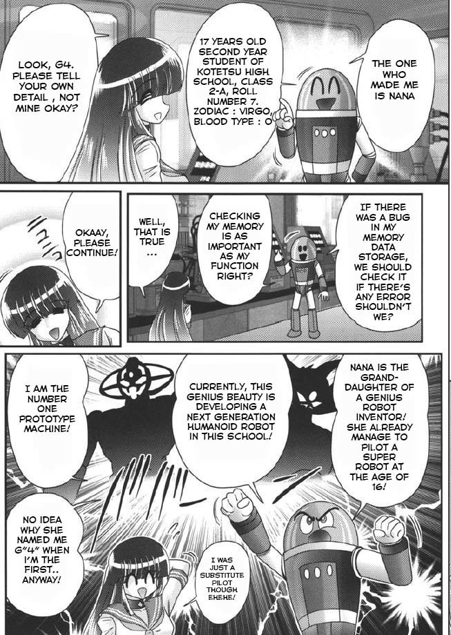 Sailor uniform girl and the perverted robot chapter 1