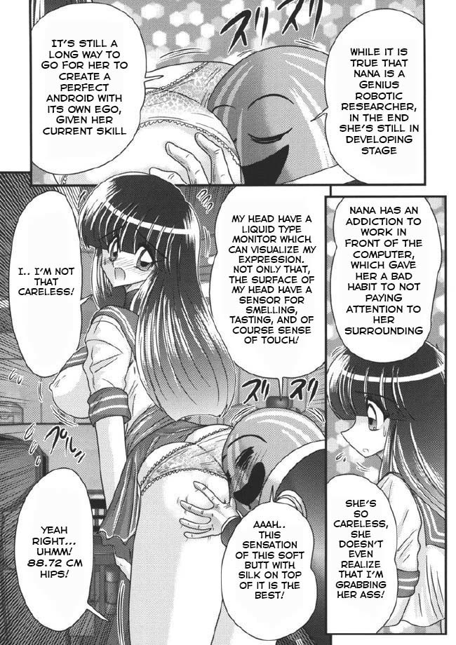 Sailor uniform girl and the perverted robot chapter 1