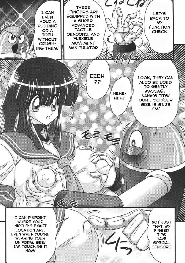 Sailor uniform girl and the perverted robot chapter 1