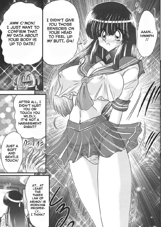 Sailor uniform girl and the perverted robot chapter 1