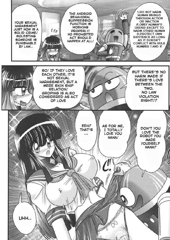 Sailor uniform girl and the perverted robot chapter 1