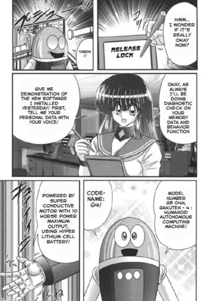 Sailor uniform girl and the perverted robot chapter 1 Page #23