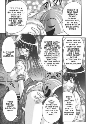 Sailor uniform girl and the perverted robot chapter 1 Page #27